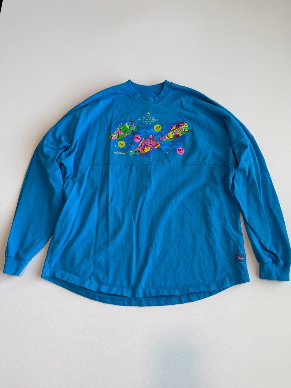 Disney Parks RunDisney Princess Half Marathon Weekend 2024 Spirit Jersey XL